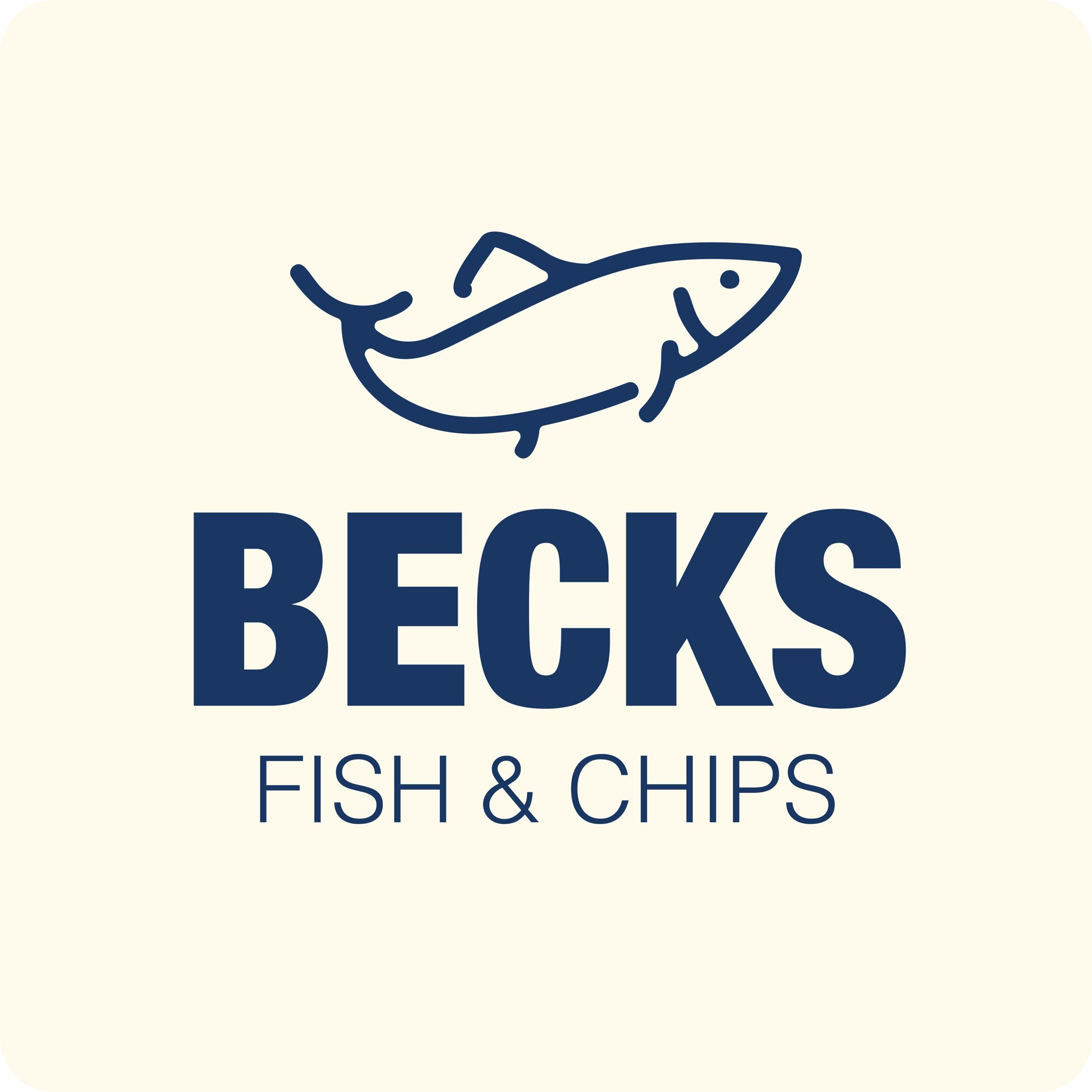 Beck's Fish & Chips - Logo